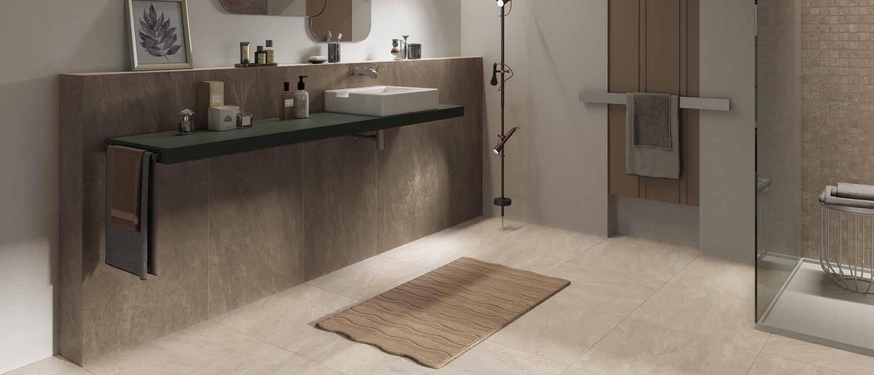 керамогранит фабрики Monocibec коллекция Dolomite