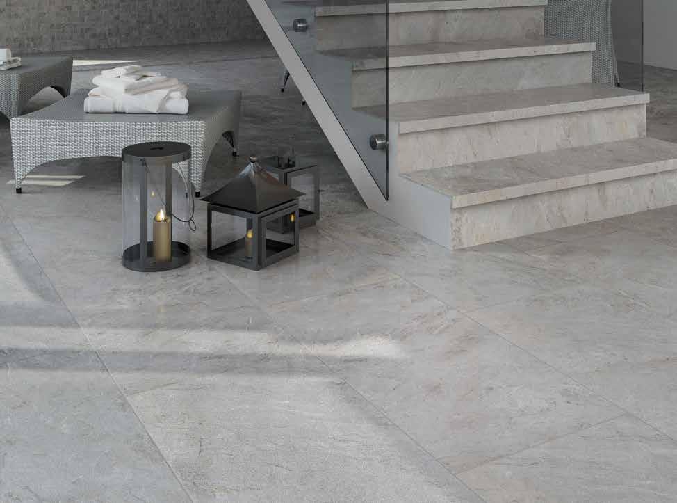 керамогранит фабрики Monocibec коллекция Dolomite