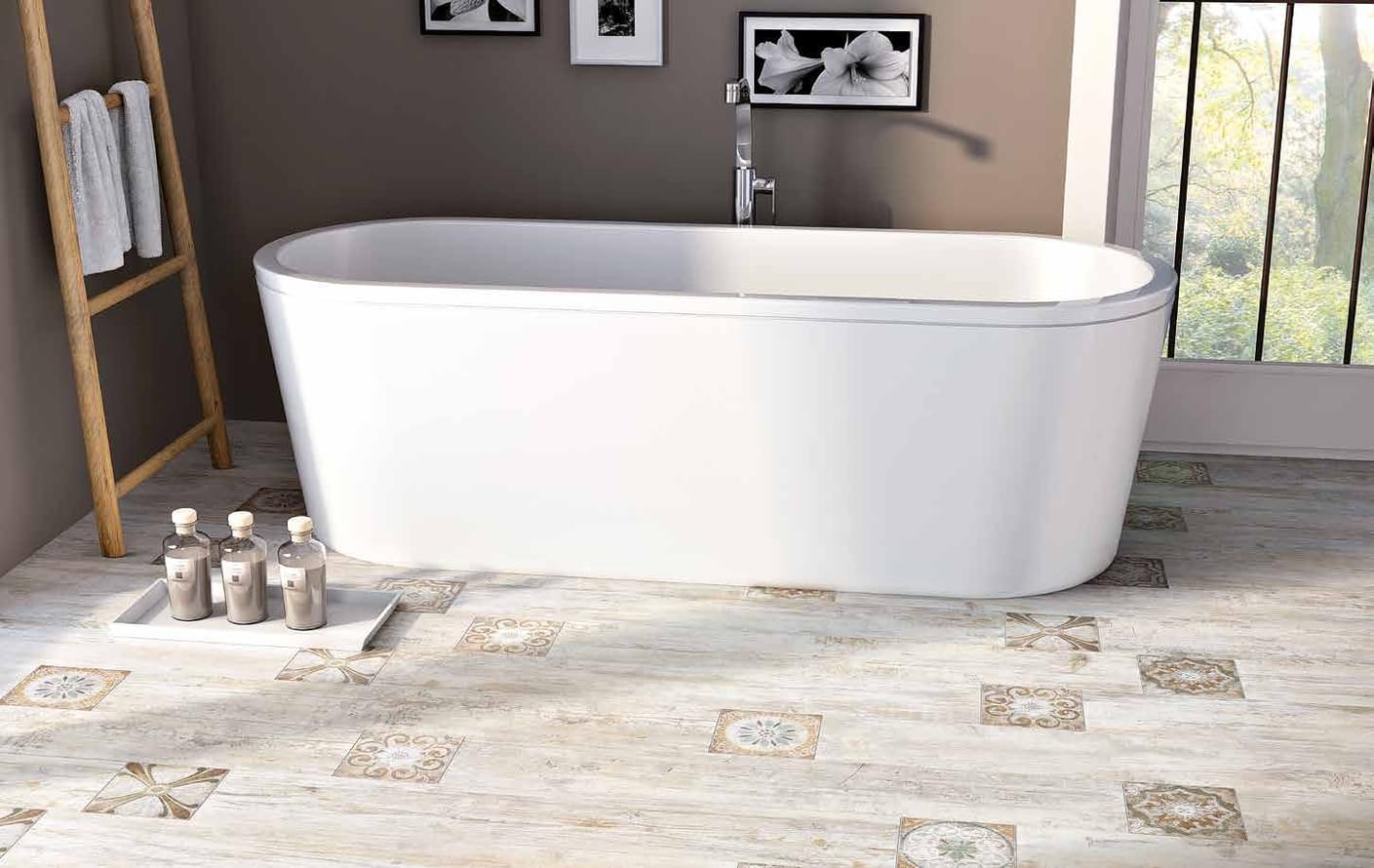 керамогранит фабрики Monocibec коллекция Echo