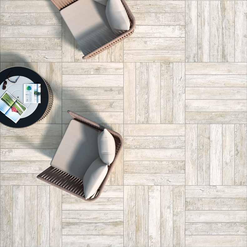 керамогранит фабрики Monocibec коллекция Echo