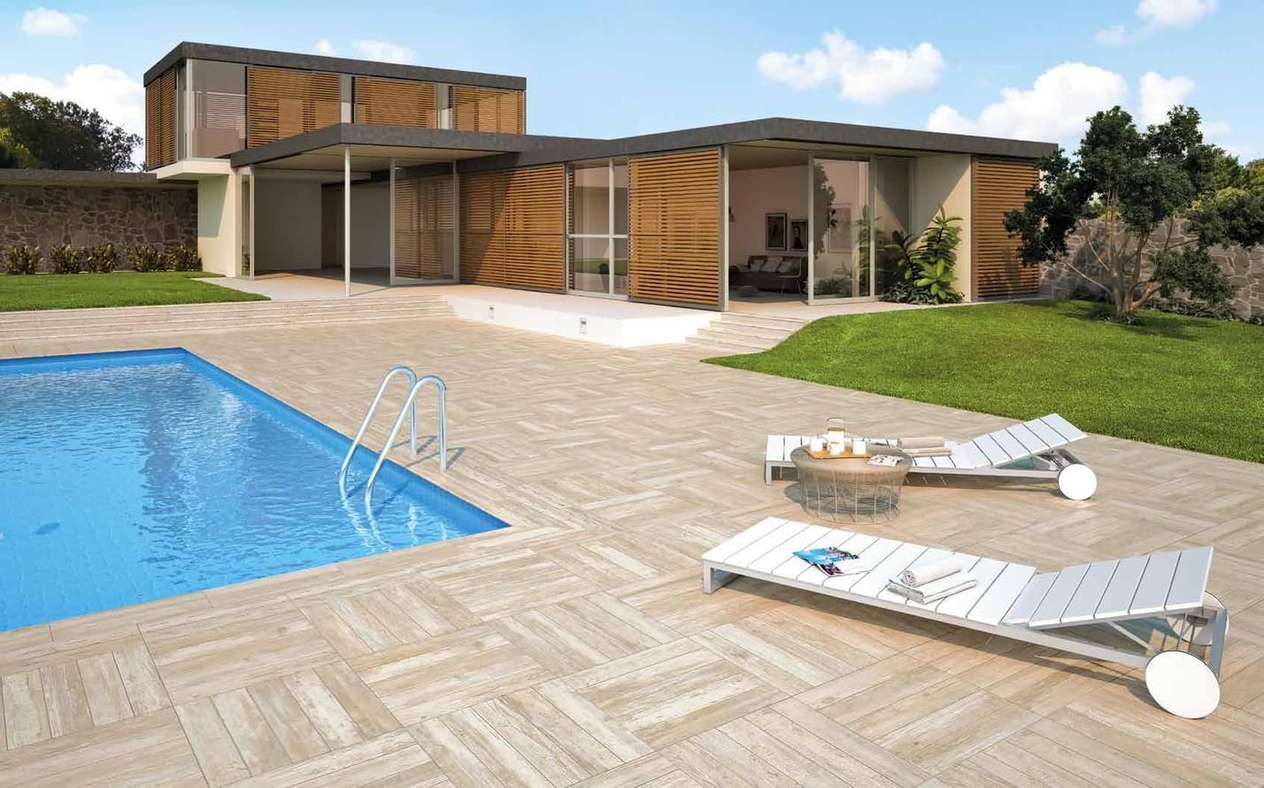 керамогранит фабрики Monocibec коллекция Echo