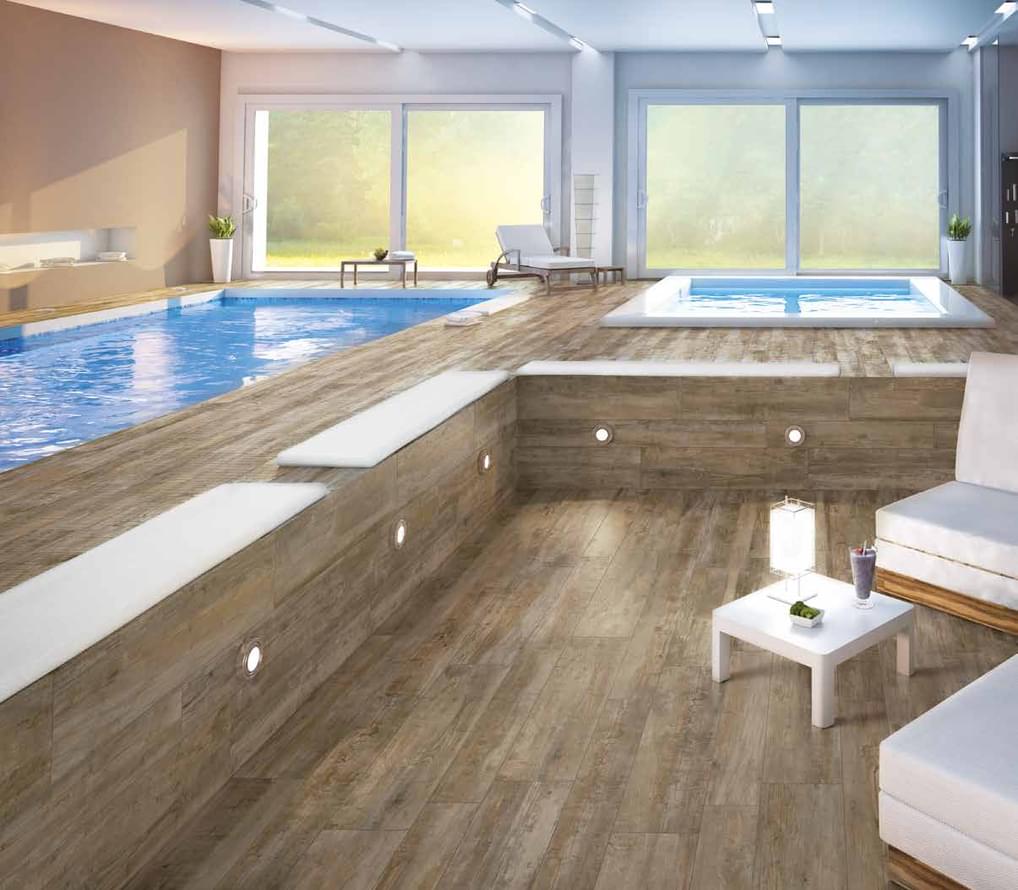 керамогранит фабрики Monocibec коллекция Echo