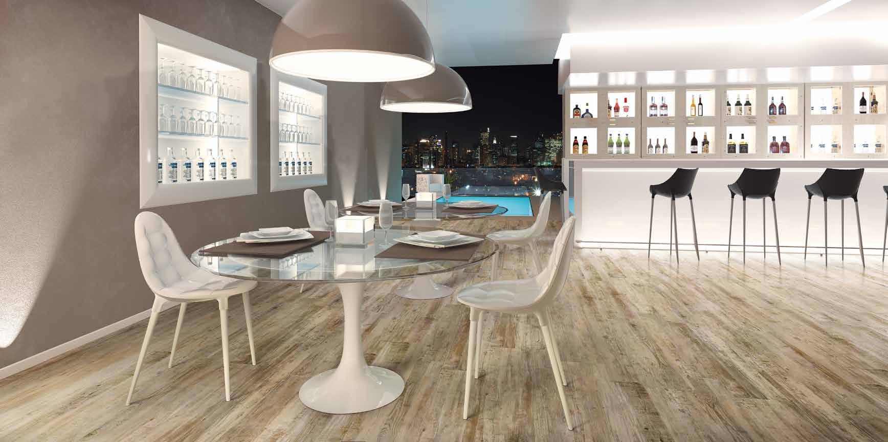 керамогранит фабрики Monocibec коллекция Echo