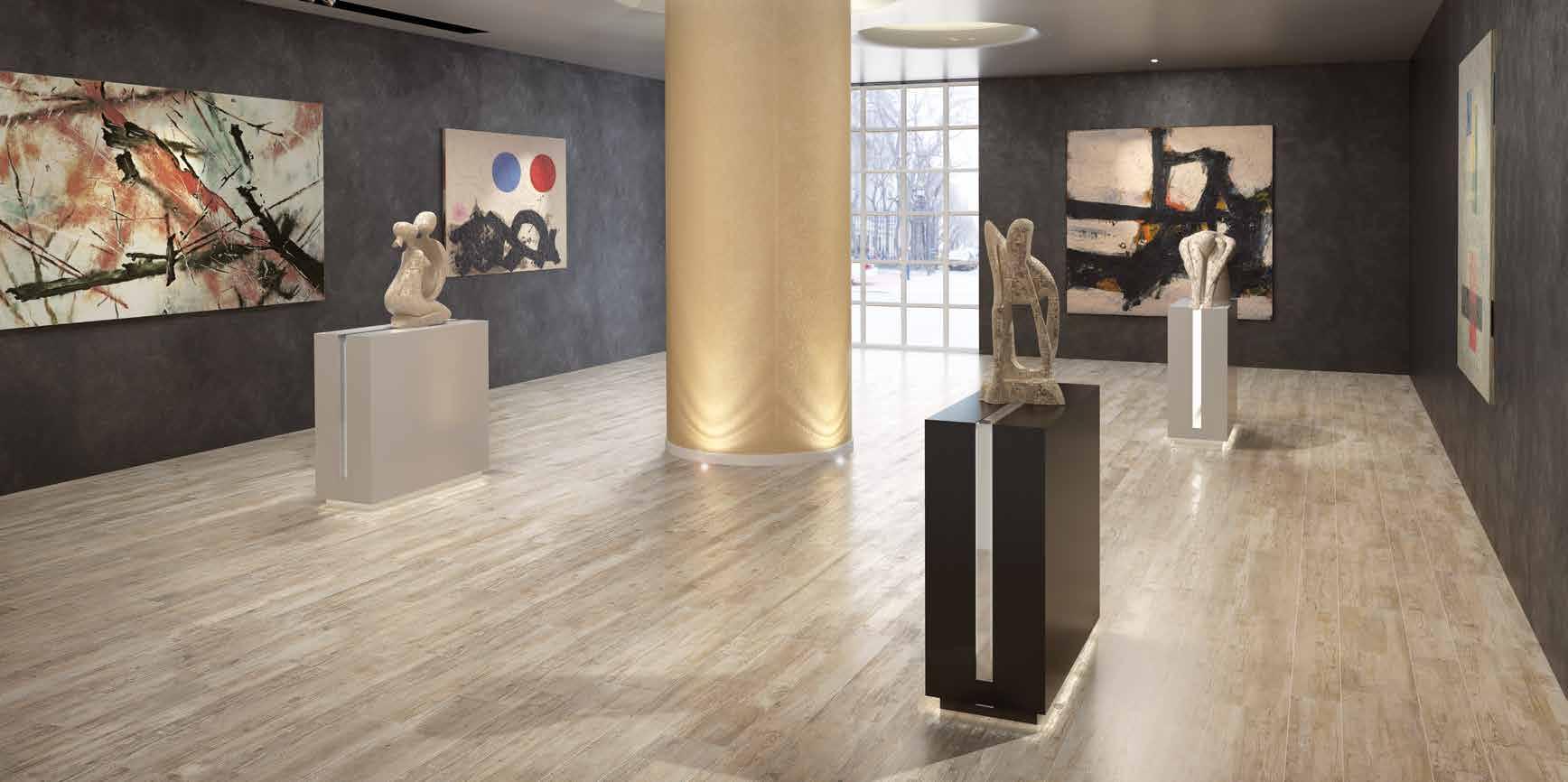 керамогранит фабрики Monocibec коллекция Echo