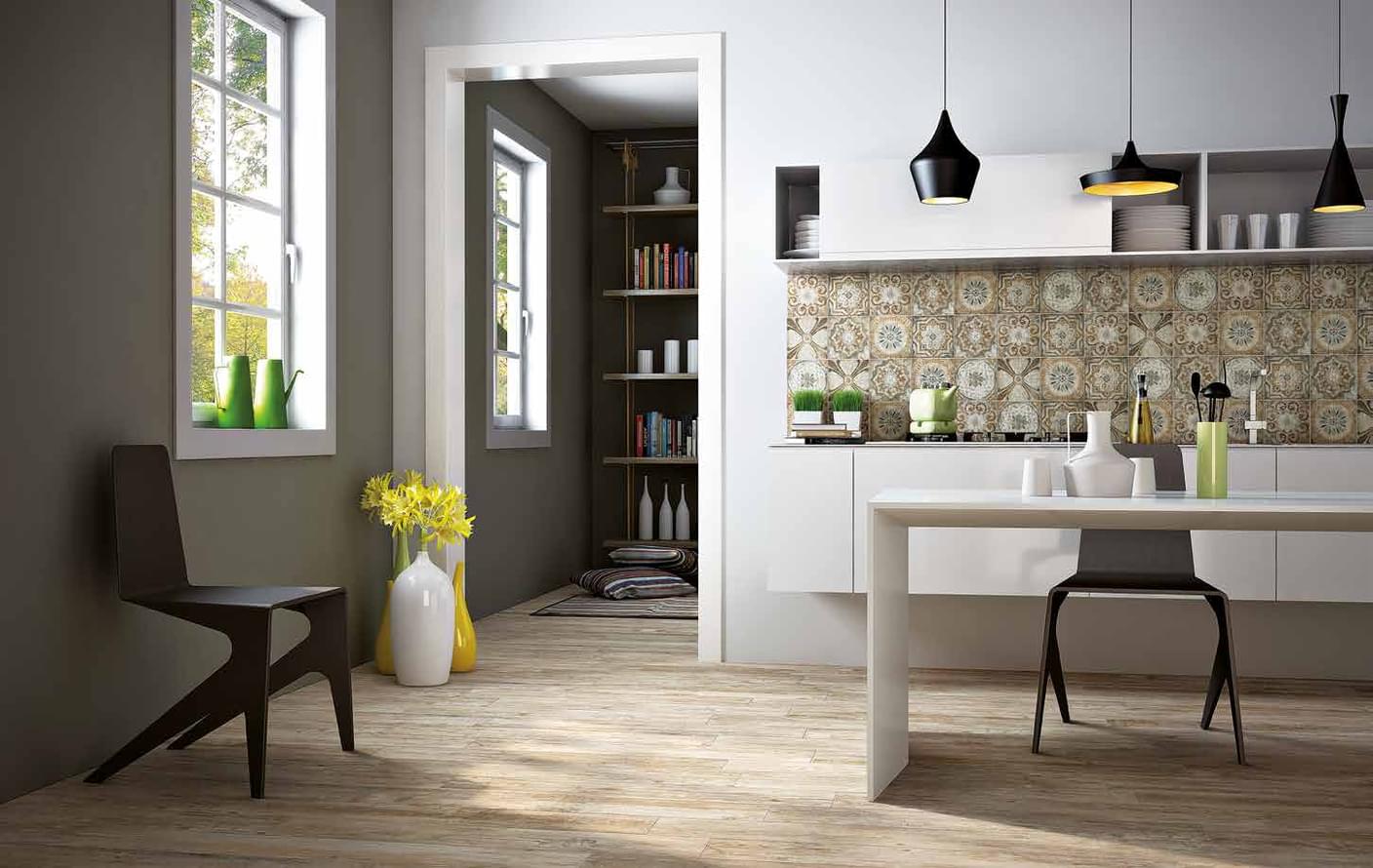 керамогранит фабрики Monocibec коллекция Echo