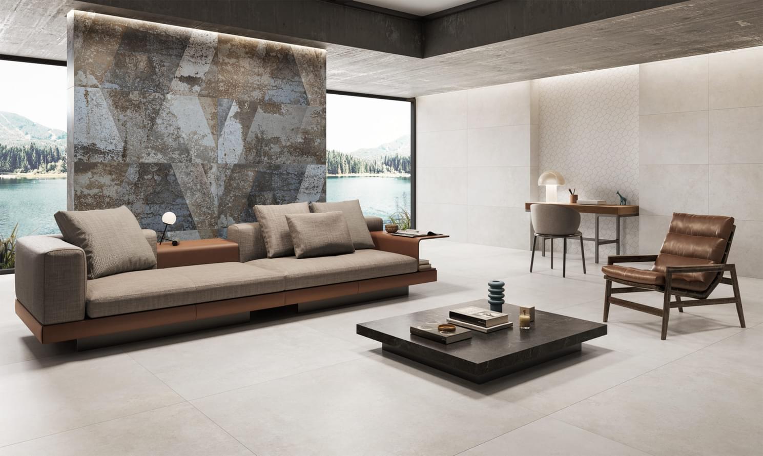 керамогранит фабрики Monocibec коллекция Esprit