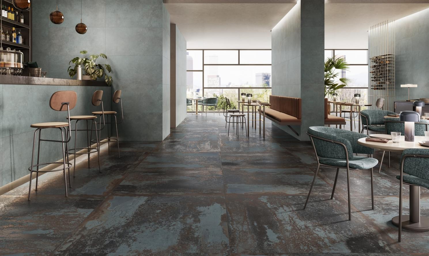 керамогранит фабрики Monocibec коллекция Esprit