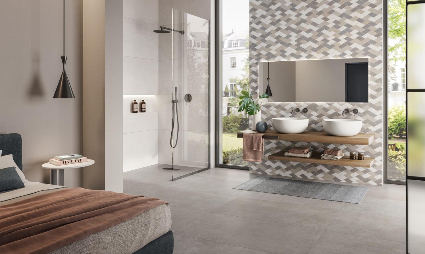 керамогранит фабрики Monocibec коллекция Esprit