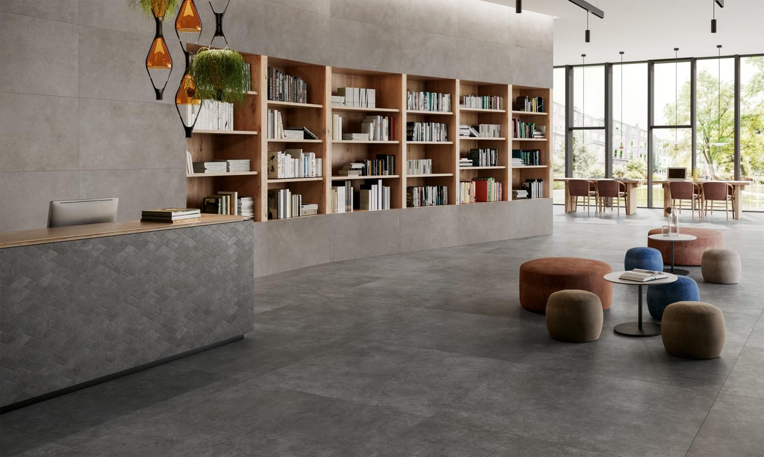 керамогранит фабрики Monocibec коллекция Esprit