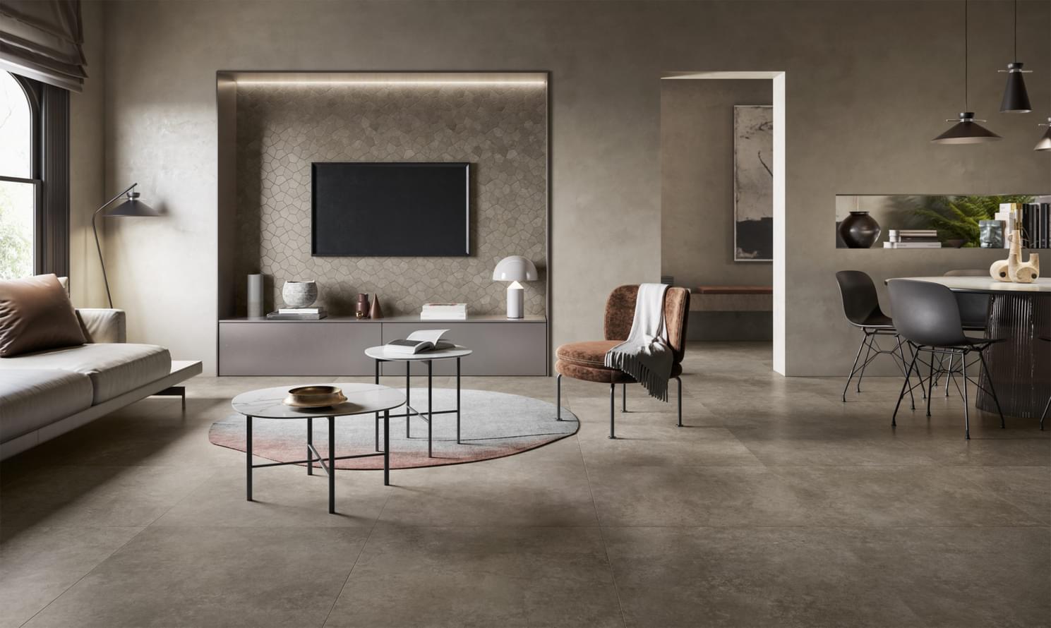 керамогранит фабрики Monocibec коллекция Esprit