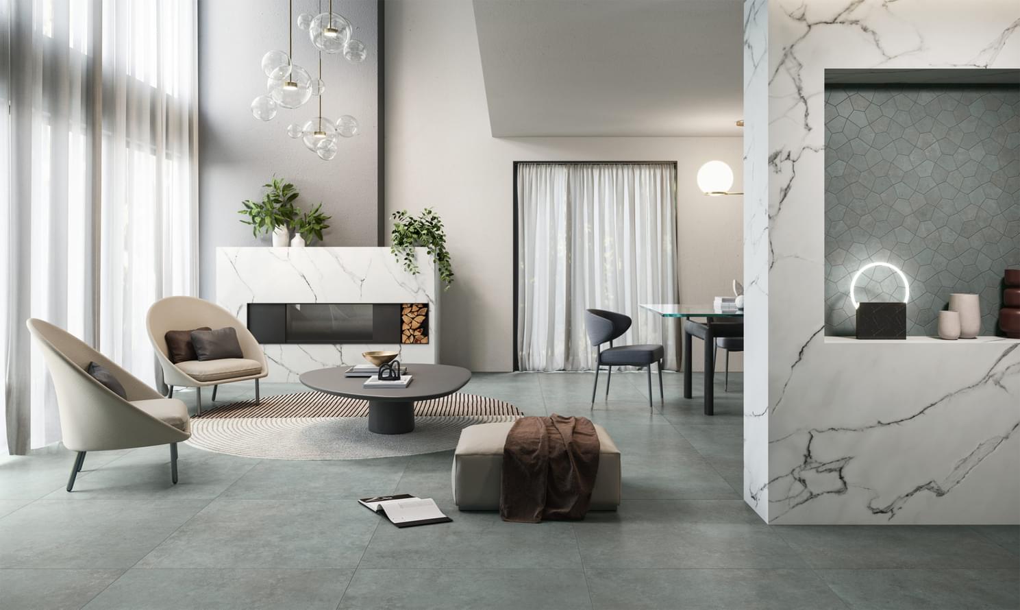 керамогранит фабрики Monocibec коллекция Esprit