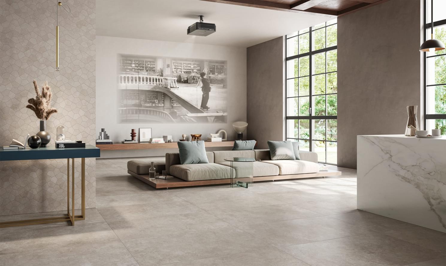 керамогранит фабрики Monocibec коллекция Esprit