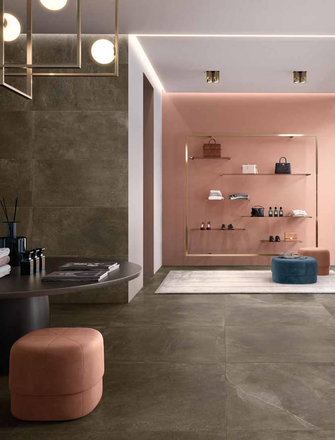 керамогранит фабрики Monocibec коллекция Evolution