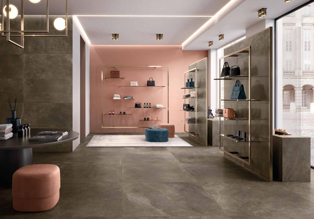 керамогранит фабрики Monocibec коллекция Evolution