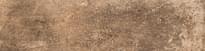 Плитка Monocibec Geobrick Canossa Mattoncino Grip 6.2x25 см, поверхность матовая, рельефная