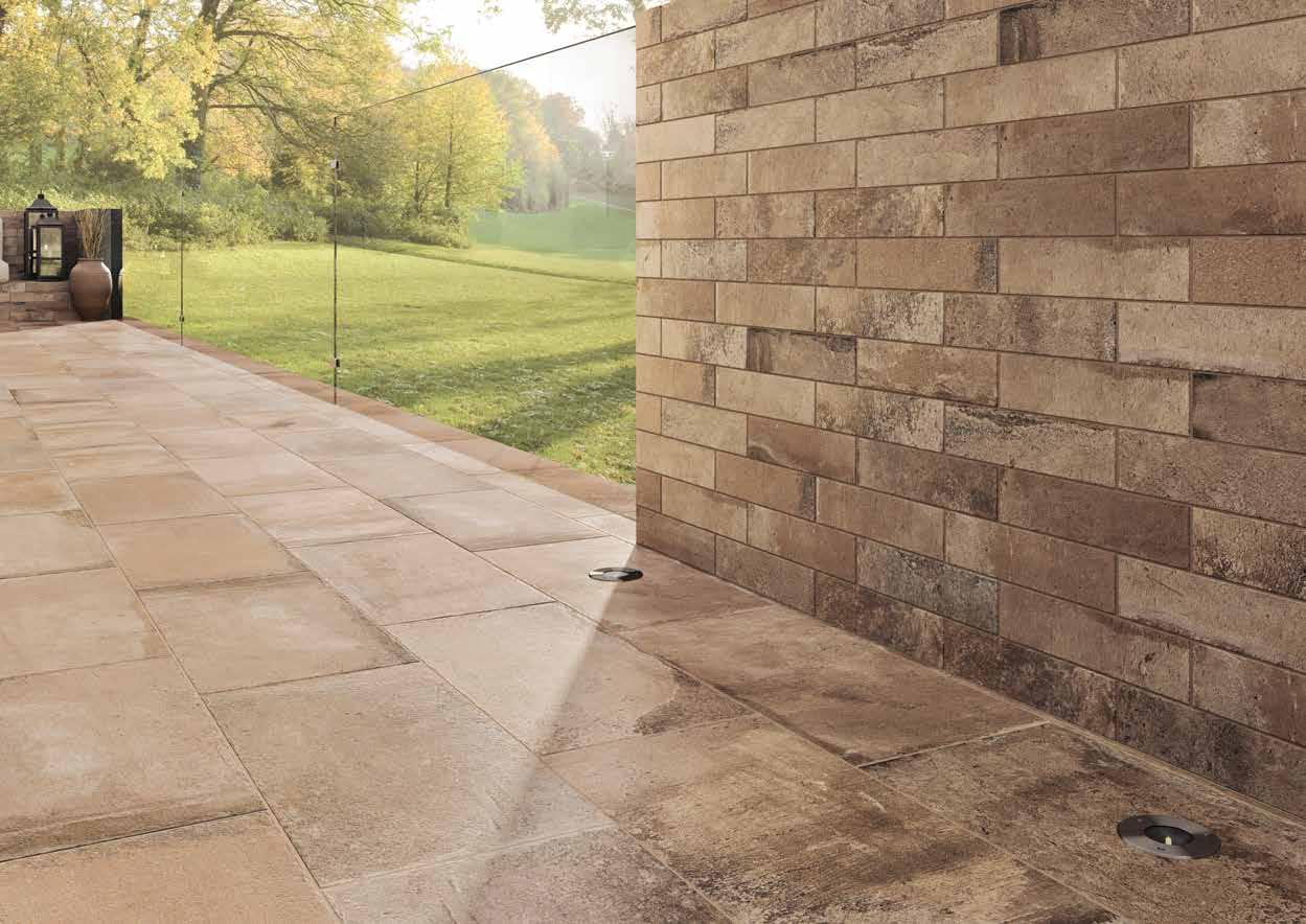 керамогранит фабрики Monocibec коллекция Geobrick