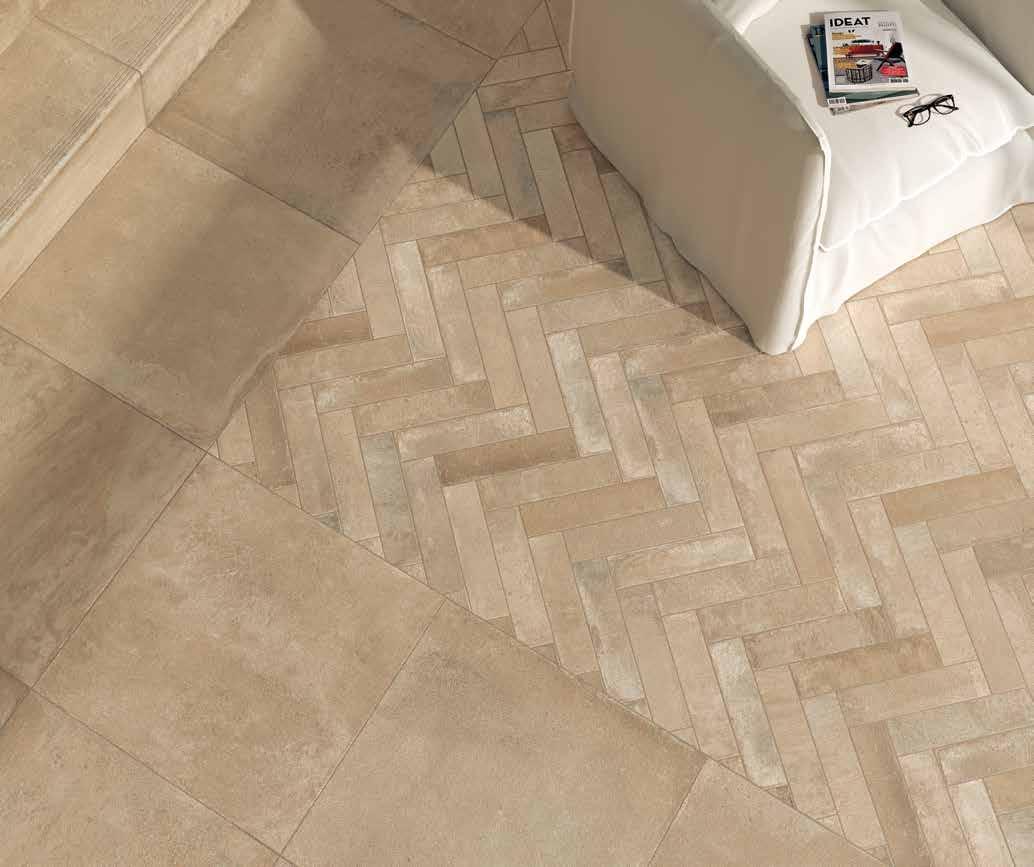 керамогранит фабрики Monocibec коллекция Geobrick