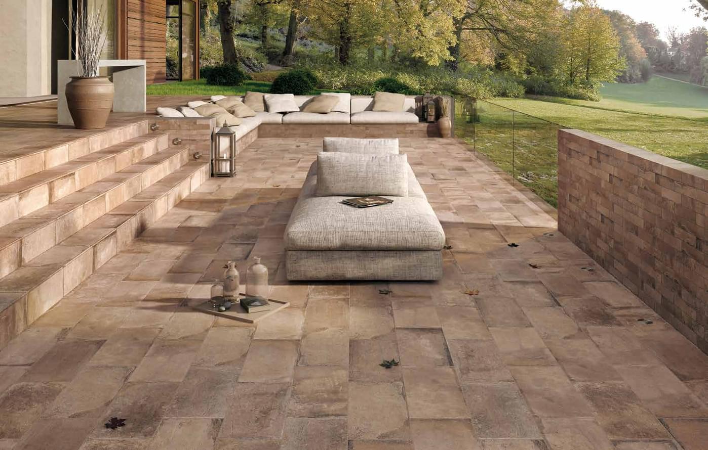 керамогранит фабрики Monocibec коллекция Geobrick