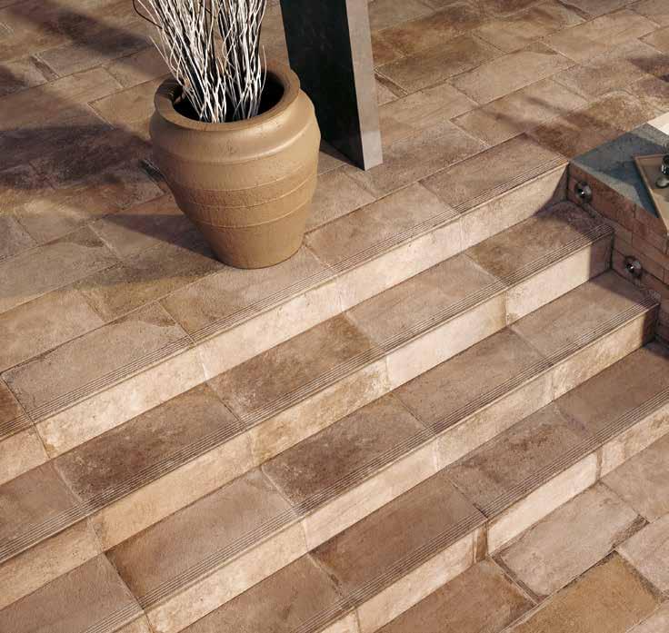 керамогранит фабрики Monocibec коллекция Geobrick