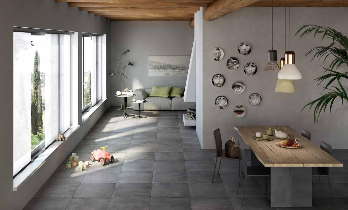 керамогранит фабрики Monocibec коллекция Geobrick