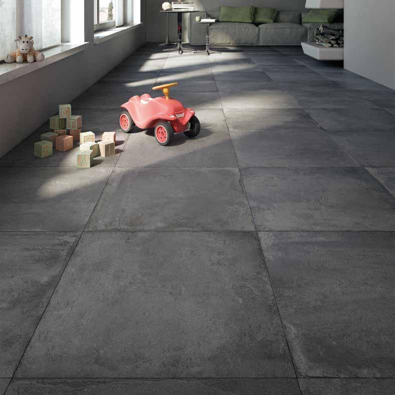 керамогранит фабрики Monocibec коллекция Geobrick