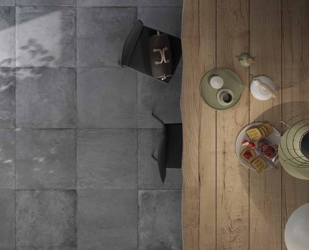 керамогранит фабрики Monocibec коллекция Geobrick