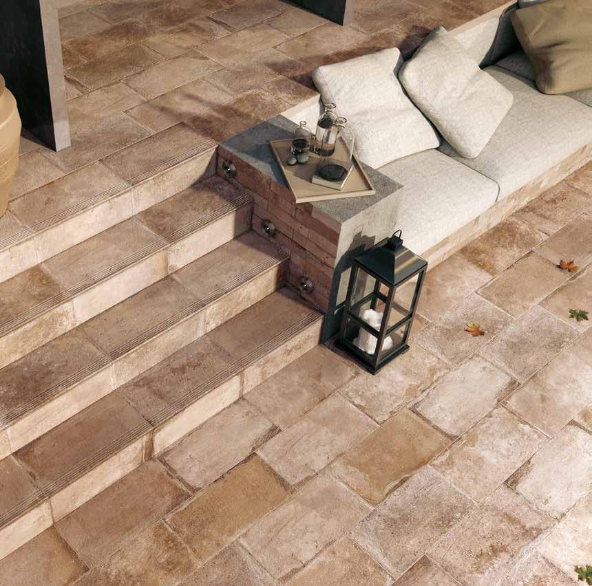 керамогранит фабрики Monocibec коллекция Geobrick