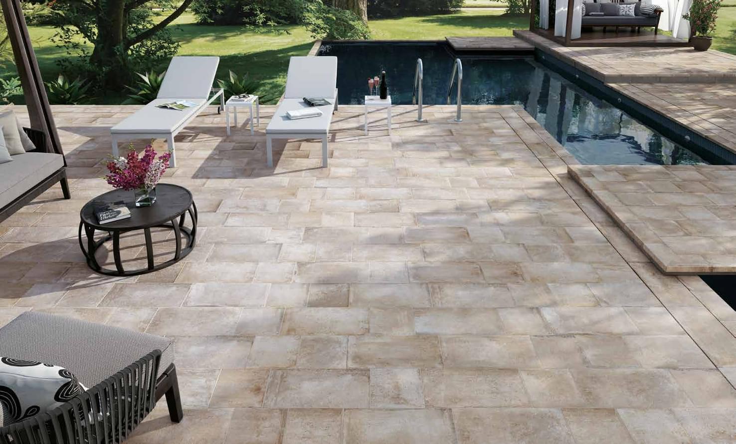 керамогранит фабрики Monocibec коллекция Geobrick