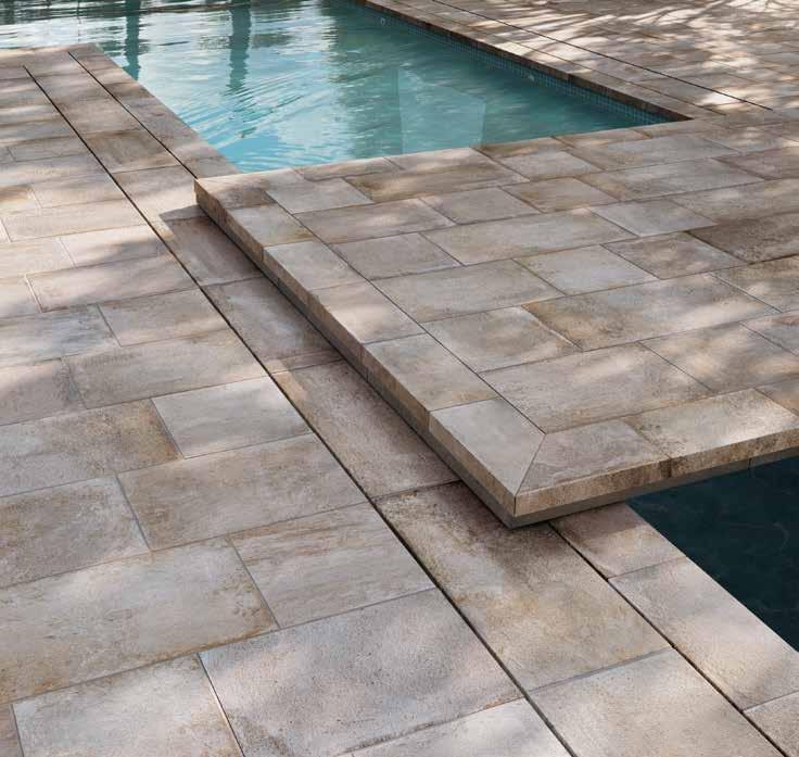 керамогранит фабрики Monocibec коллекция Geobrick