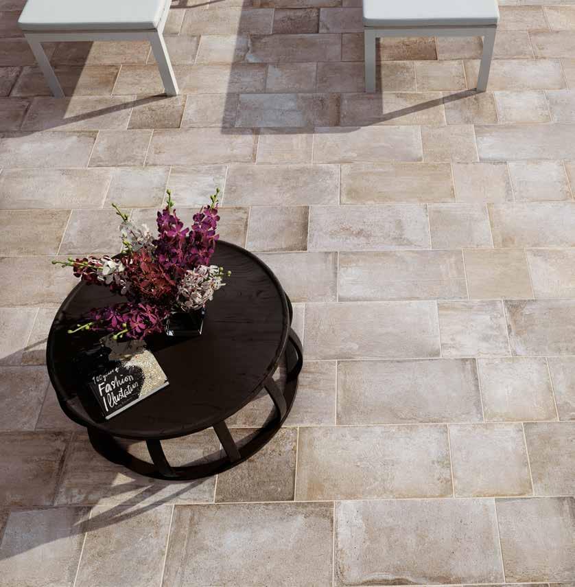 керамогранит фабрики Monocibec коллекция Geobrick