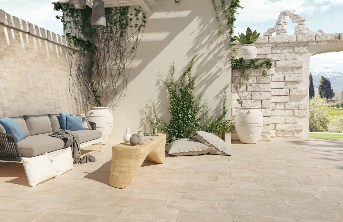 керамогранит фабрики Monocibec коллекция Geobrick