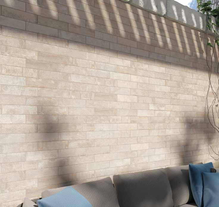 керамогранит фабрики Monocibec коллекция Geobrick