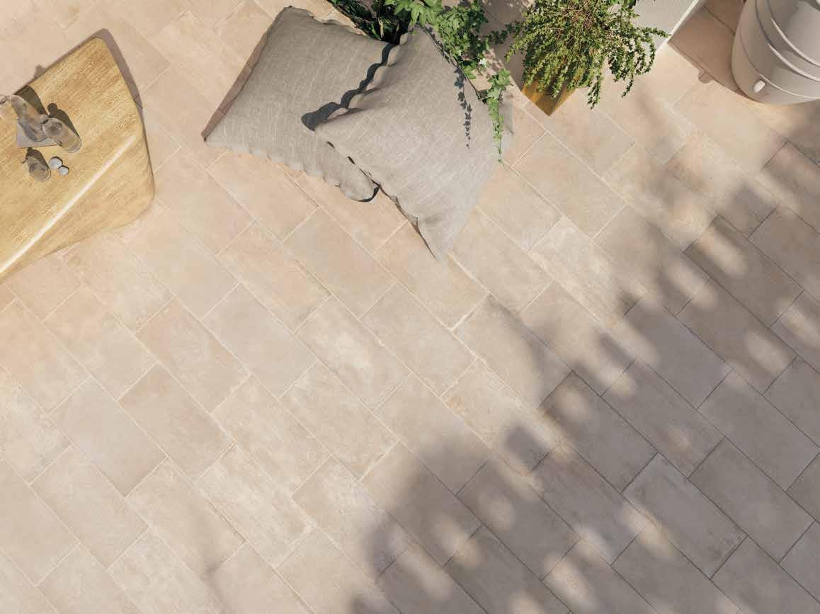 керамогранит фабрики Monocibec коллекция Geobrick