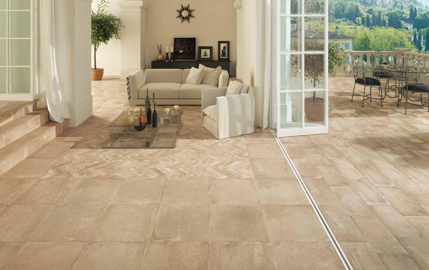 керамогранит фабрики Monocibec коллекция Geobrick