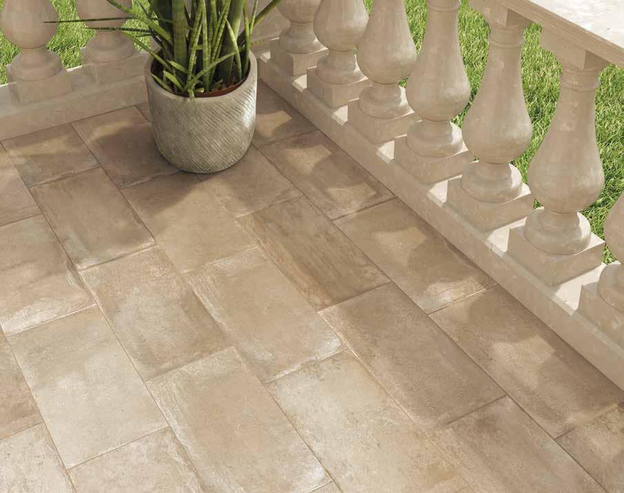 керамогранит фабрики Monocibec коллекция Geobrick