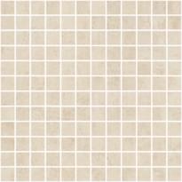 Плитка Monocibec Graphis Beige Mosaico Su Foglio 2.5x2.5 30x30 см, поверхность матовая