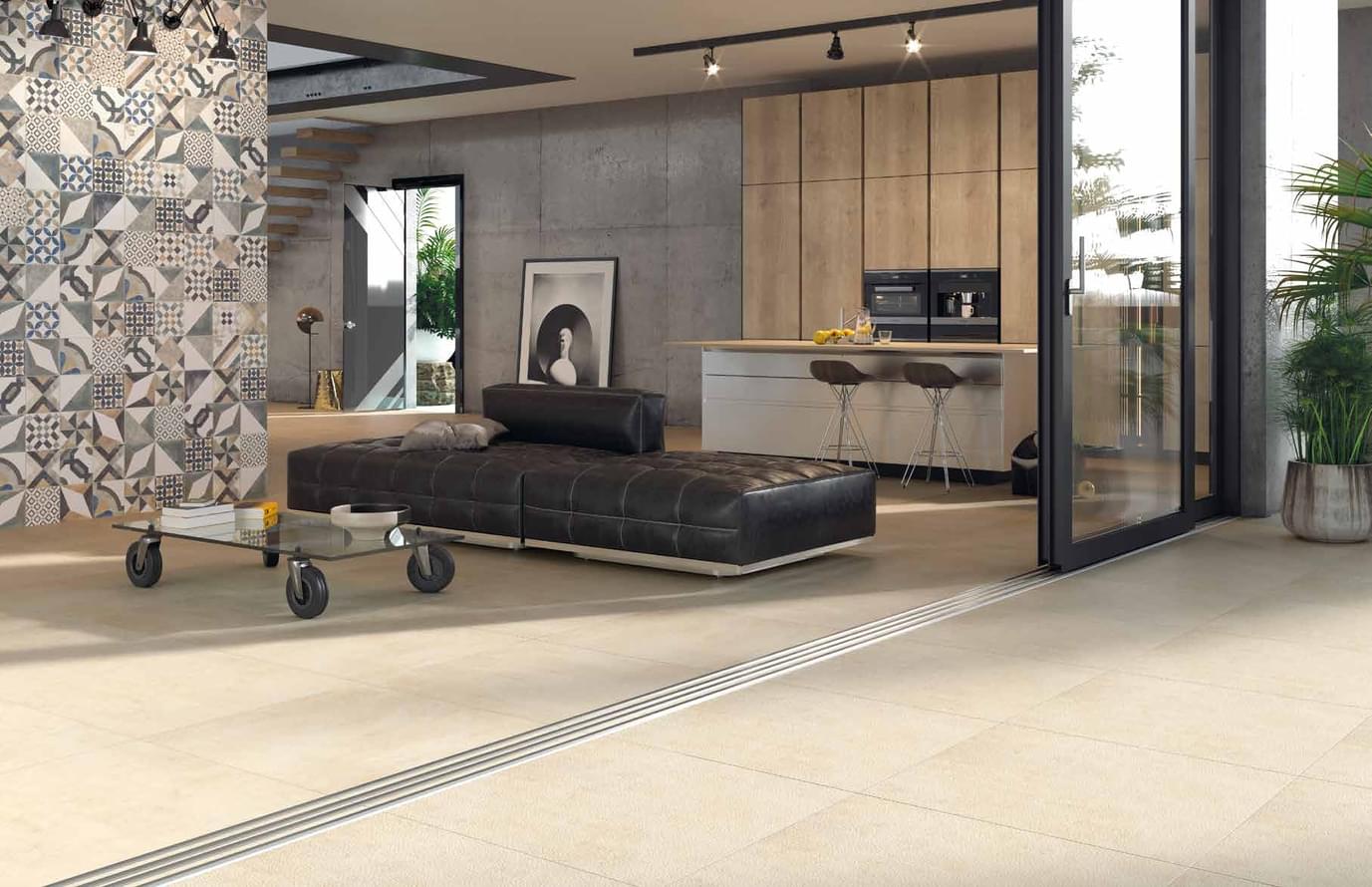 керамогранит фабрики Monocibec коллекция Graphis