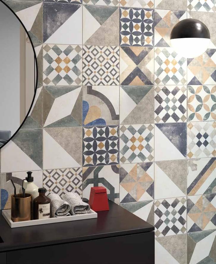 керамогранит фабрики Monocibec коллекция Graphis