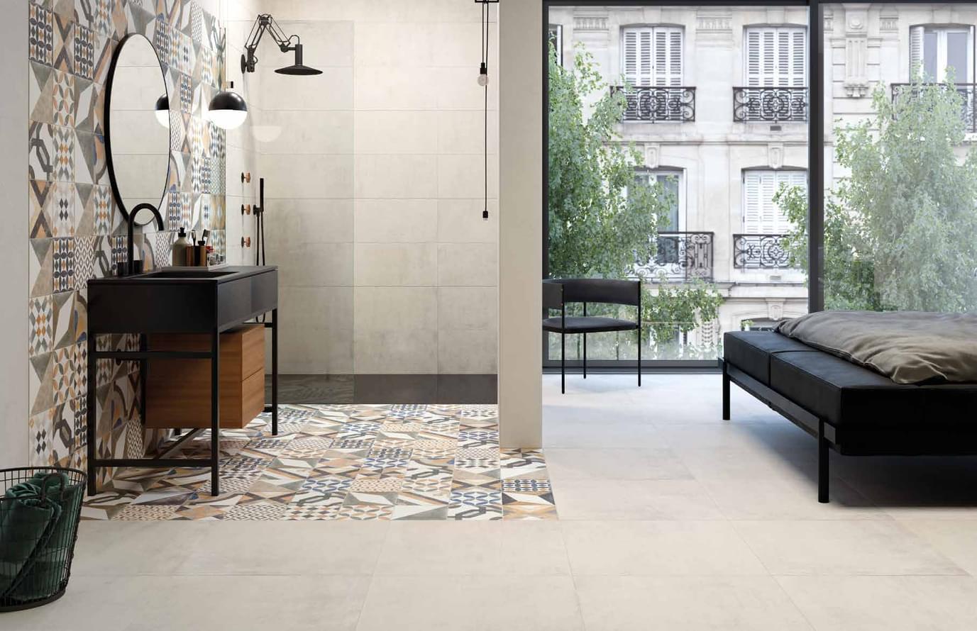 керамогранит фабрики Monocibec коллекция Graphis