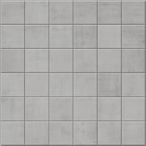 Плитка Monocibec Modern Dark Grey Mosaico Su Rete 30x30 см, поверхность матовая