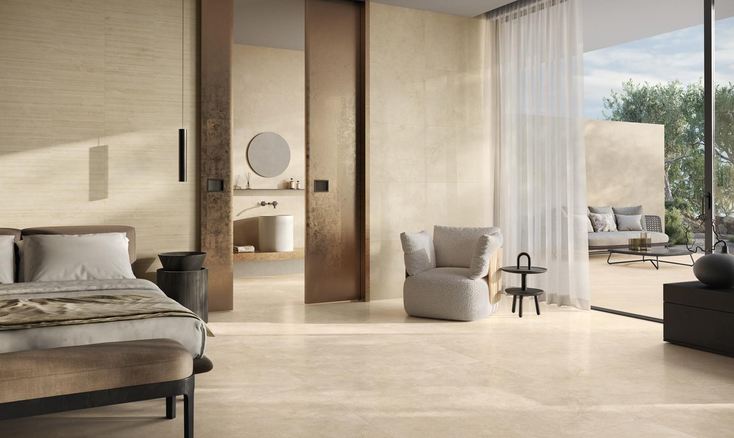 керамогранит фабрики Monocibec коллекция Mythology