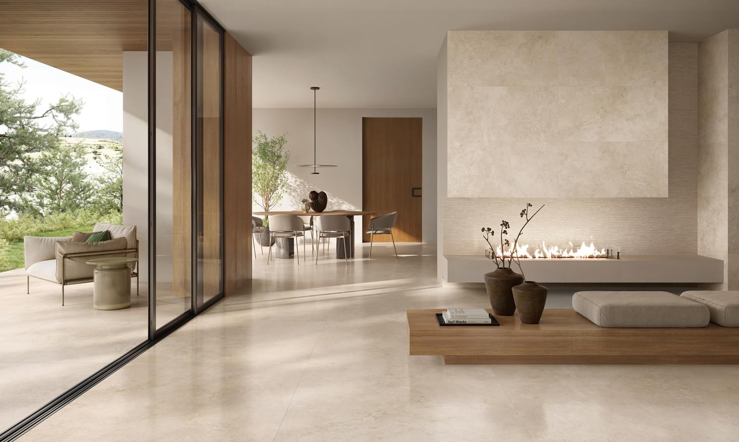 керамогранит фабрики Monocibec коллекция Mythology