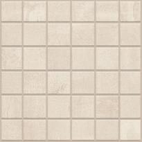 Плитка Monocibec Thema Dune Mosaico Mosaico Naturale Su Rete 30x30 см, поверхность матовая, рельефная