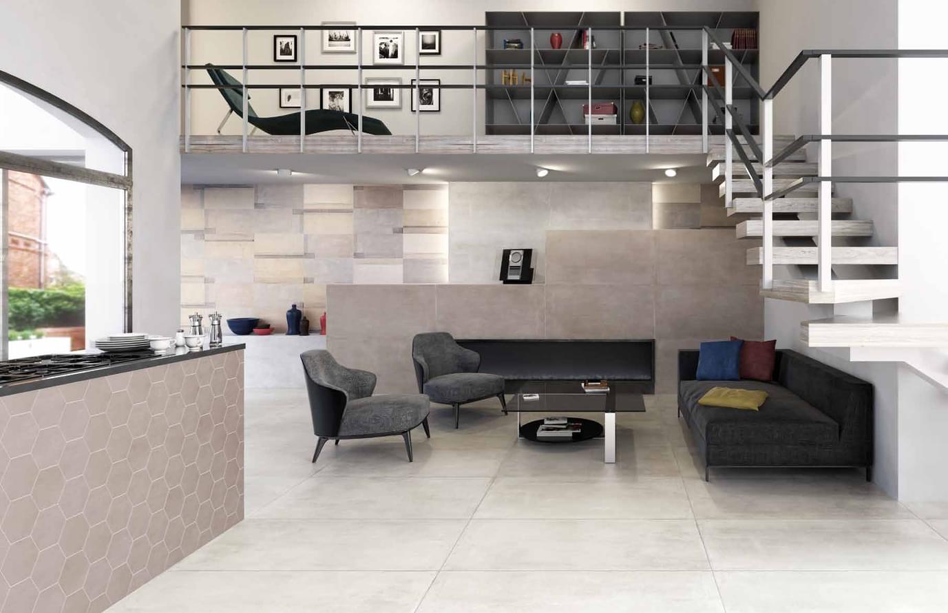 керамогранит фабрики Monocibec коллекция Thema