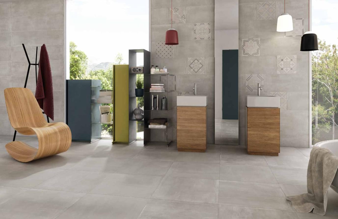 керамогранит фабрики Monocibec коллекция Thema