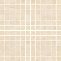 Плитка Monocibec Tradition Bourgogne Mosaico Su Foglio 2.5x2.5 Naturale Rettificato 30x30 см, поверхность матовая, рельефная