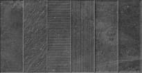 Плитка Monocibec Tradition Pierre Bleue Mattoncino Naturale 10x30 см, поверхность матовая, рельефная