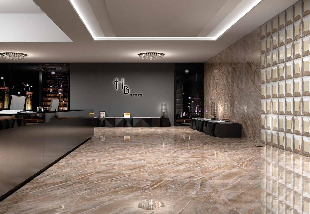 керамогранит фабрики Monocibec коллекция Transalp