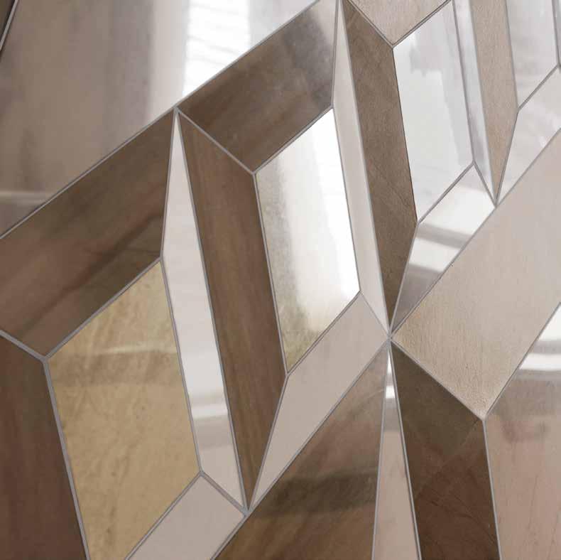 керамогранит фабрики Monocibec коллекция Transalp