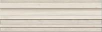 Плитка Monocibec Woodtime Abete Bianco Maxi Naturale Rettificato 19x120 см, поверхность матовая, рельефная